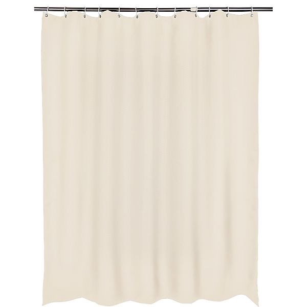 baliv Cosy Cave trend Duschvorhang 180 cm x 180 cm Polyester Creme günstig online kaufen