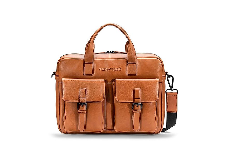 Farmhood Aktentasche Memphis, Leder günstig online kaufen