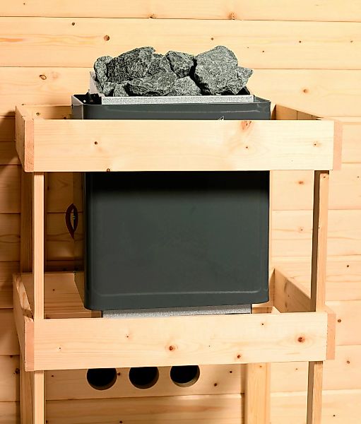 Karibu Sauna »Swantje«, (Set), ohne Ofen günstig online kaufen