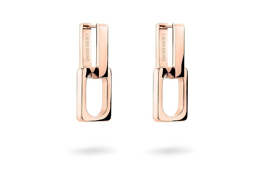 Liebeskind Berlin Paar Ohrstecker Big Link Edelstahl günstig online kaufen