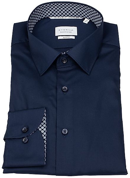 Eterna Businesshemd Slim Fit extra langer Arm stark tailliert bügelfrei günstig online kaufen