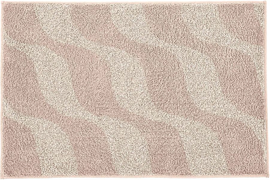 Kleine Wolke Badematte ""Onda"" Höhe 15 mm rutschhemmend beschichtet fußbod günstig online kaufen