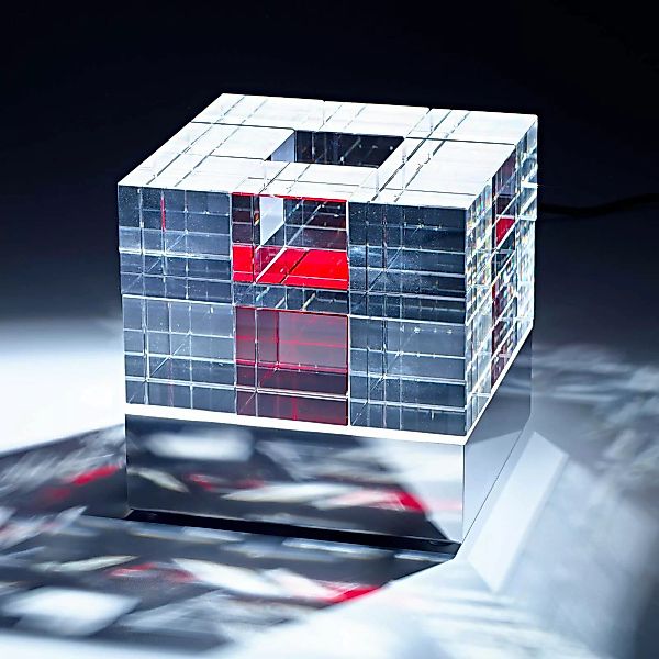 TECNOLUMEN Cubelight Move Tischlampe, bunt günstig online kaufen
