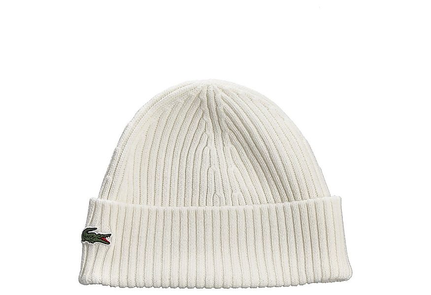 Lacoste Strickmütze Accessoires - Mütze (flour) günstig online kaufen