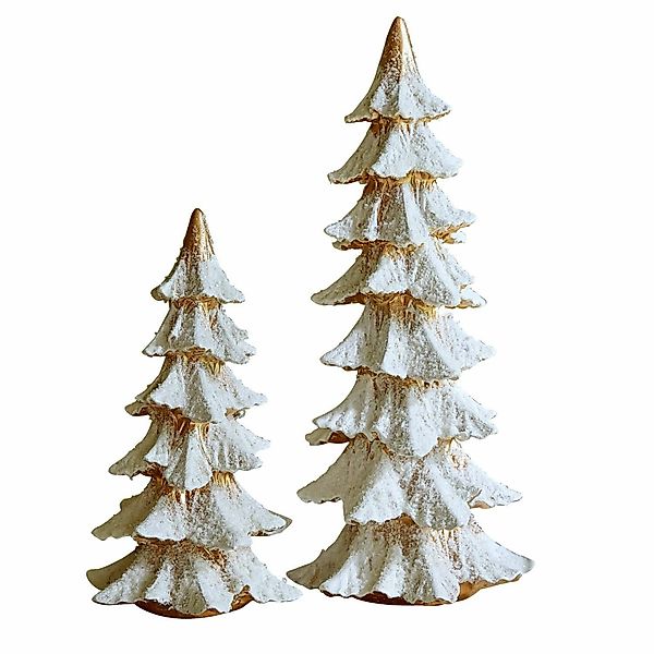 Mirabeau Weihnachtsfigur Deko-Baum 2er Set Norbury günstig online kaufen