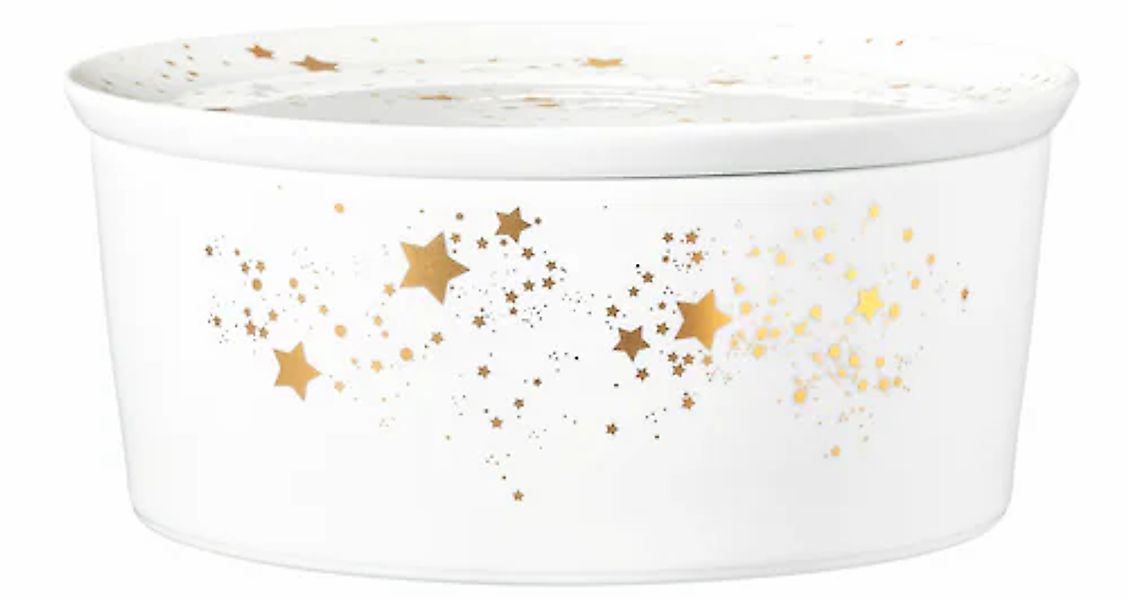 Seltmann Weiden Servierschale »Liberty - Golden Stars«, 1 tlg., aus Porzell günstig online kaufen