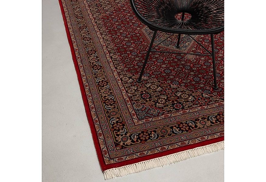 RUG N' ROLL Orientteppich Indo Bidjar, klassisch, strapazierfähig, pflegele günstig online kaufen