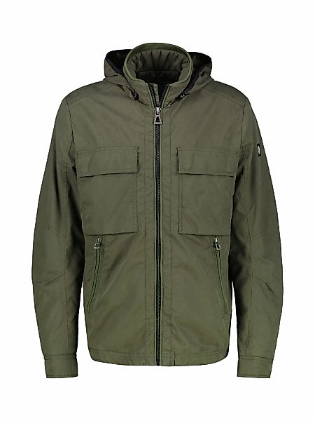 LERROS Outdoorjacke "LERROS Blouson mit abnehmbarer Kapuze", mit Kapuze, Ke günstig online kaufen