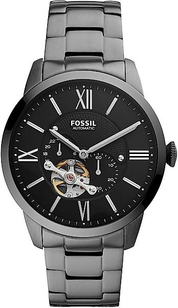 Fossil Automatikuhr TOWNSMAN Automatic ME3172, Armbanduhr, Herrenuhr, mecha günstig online kaufen