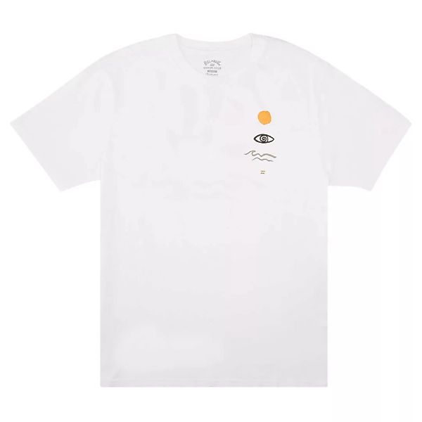 Billabong Dazed Kurzärmeliges T-shirt XS White günstig online kaufen