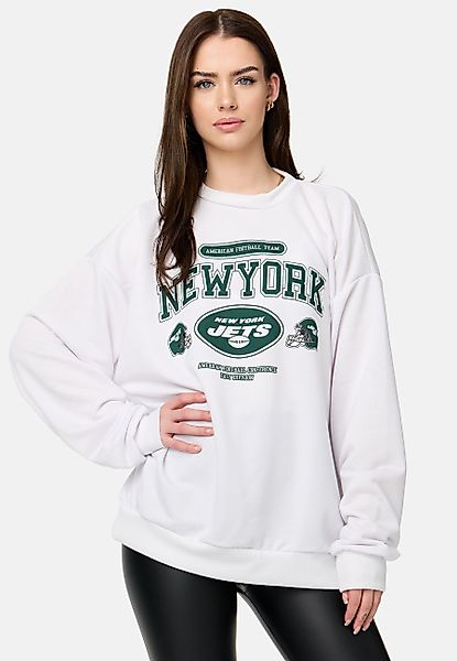 Worldclassca Longsweatshirt Worldclassca Damen Oversized Sweatshirt Sweater günstig online kaufen