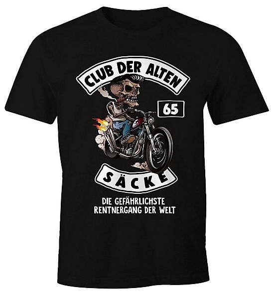 MoonWorks Print-Shirt Lustiges Herren T-Shirt Club der alten Säcke Alter Sa günstig online kaufen