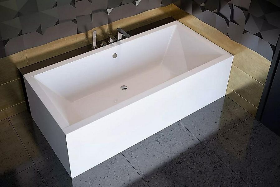 Xlmoebel Badewanne Eckwanne Badezimmer Rechteckige Eck Badewannen Wannen We günstig online kaufen