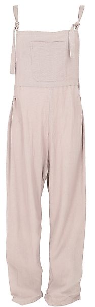 Guru-Shop Relaxhose Natürliche Boho Latzhose, Sommerlatzhose,.. günstig online kaufen