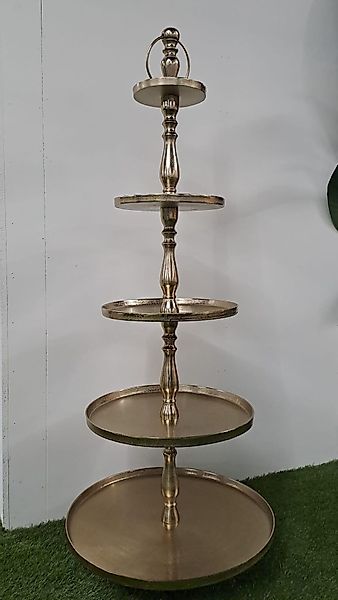 Lesli Living Dekoetagere Etagere Brush 140cm günstig online kaufen