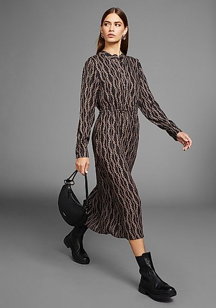 HECHTER PARIS Midikleid mit modischem Allover-Print günstig online kaufen