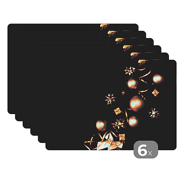 MuchoWow Platzset Weihnachten - Weihnachtsschmuck - günstig online kaufen