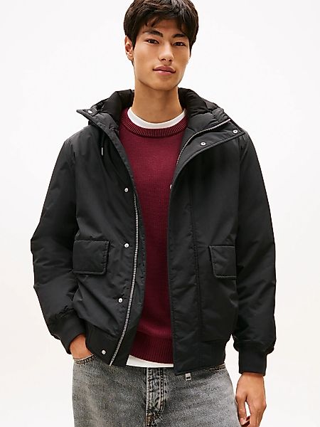 Tommy Jeans Bomberjacke "CITY READY BOMBER" mit Kapuze Fliegerjacke, Freize günstig online kaufen
