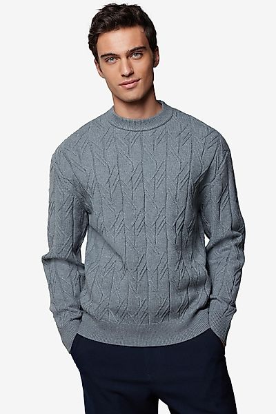 Next Rundhalspullover Regular Fit Rundhalspullover mit günstig online kaufen