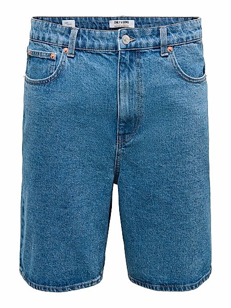 ONLY & SONS Shorts "ONSFADE PIM DNM SHORTS BOX" günstig online kaufen