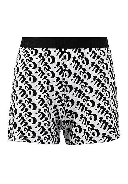 HUGO Shorts UNITE_SHORTS PRINTED mit elastischem günstig online kaufen