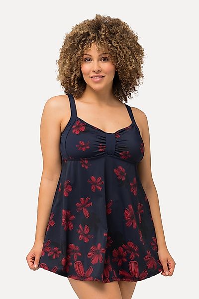 Ulla Popken Badekleid Badekleid Blüten Softcups günstig online kaufen