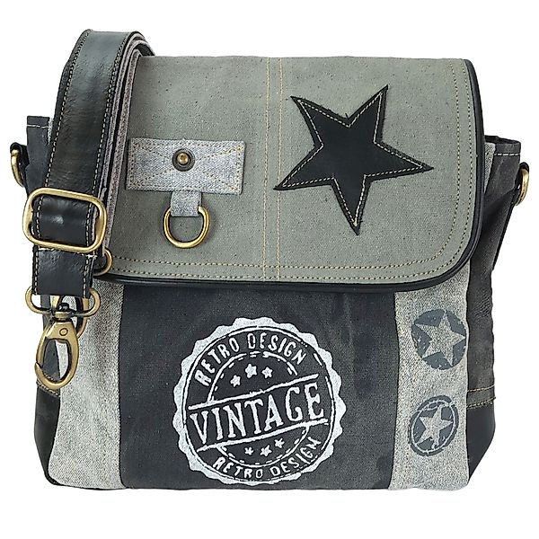 Sunsa Umhängetasche Sunsa Vintage Umhängetasche aus günstig online kaufen