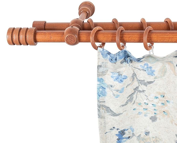 SN DECO GROUP Gardinenstange Pisa, 2-läufig, günstig online kaufen