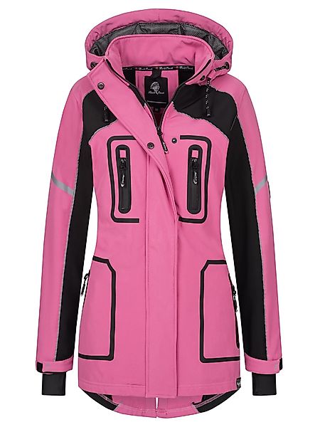 Rock Creek Softshelljacke Damen Softshellmantel Wanderjacke günstig online kaufen