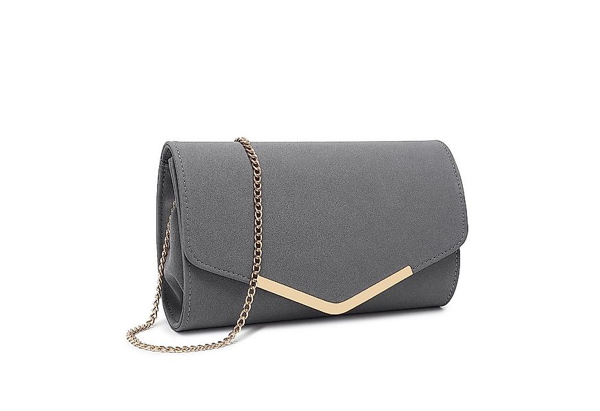 Miss Lulu Abendtasche Clutch Damen Elegant Kettentasche Hochzeit Umhängetas günstig online kaufen