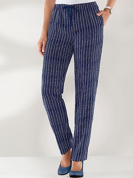 Sieh an! Jerseyhose Schlupfhose Innenbeinlänge ca. günstig online kaufen