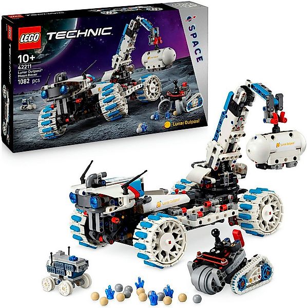 LEGO® Lunar Outpost Mondrover-Raumfahrzeug (42211), LEGO Technic Konstrukti günstig online kaufen