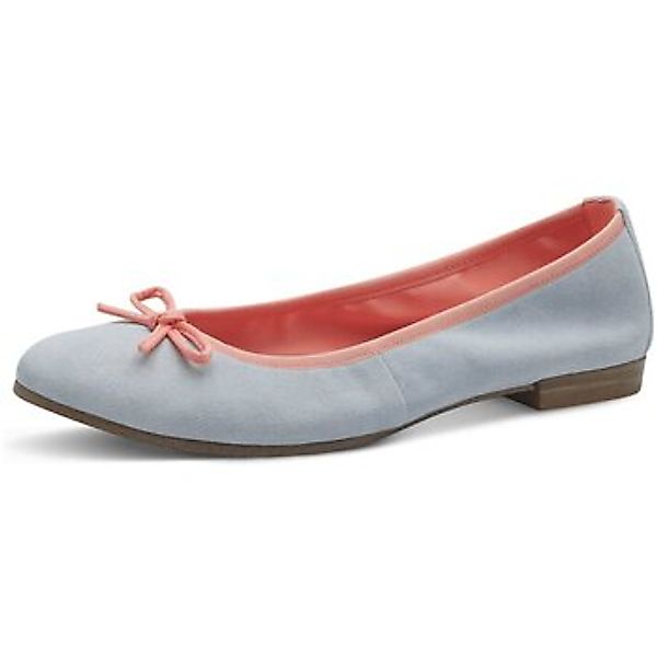 Tamaris  Ballerinas Ballerina klassisch Schleife Leder 1-22166-44/895 günstig online kaufen