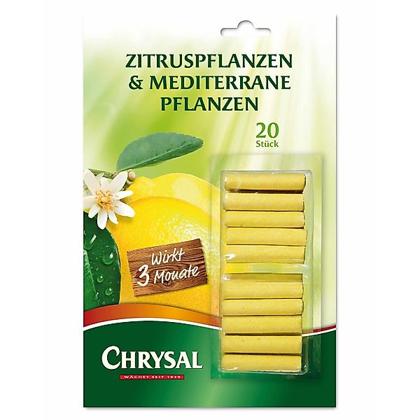 Chrysal Pflanzendünger Zitrus- & Mediterrane Pflanzen günstig online kaufen