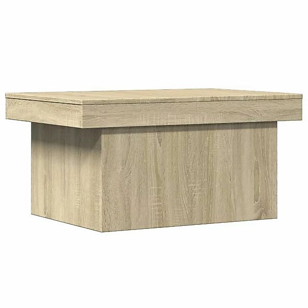 vidaXL Couchtisch Couchtisch Sonoma-Eiche 80x55x40 cm günstig online kaufen