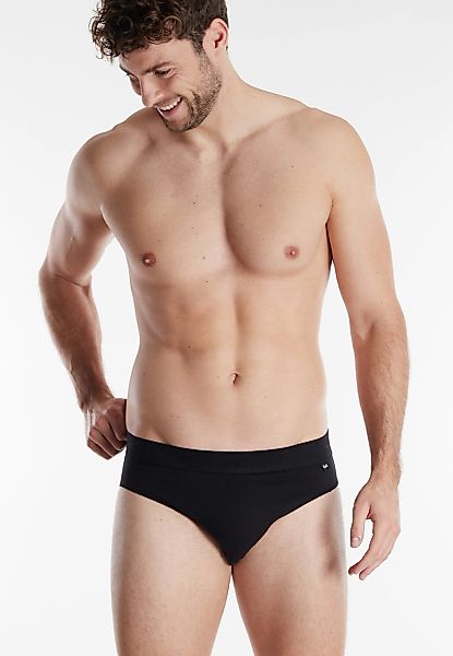 GÖTZBURG Slip "X-lastic" 2er-Pack, basic, elastischer Bund, eng, weich, atm günstig online kaufen