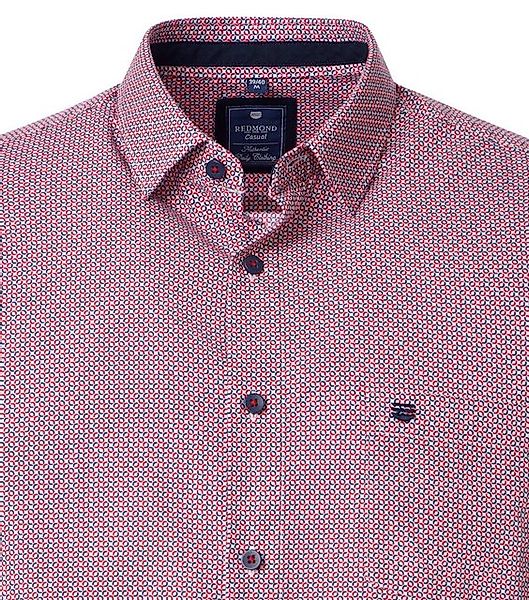 Redmond Kurzarmhemd Druck Modern Fit günstig online kaufen