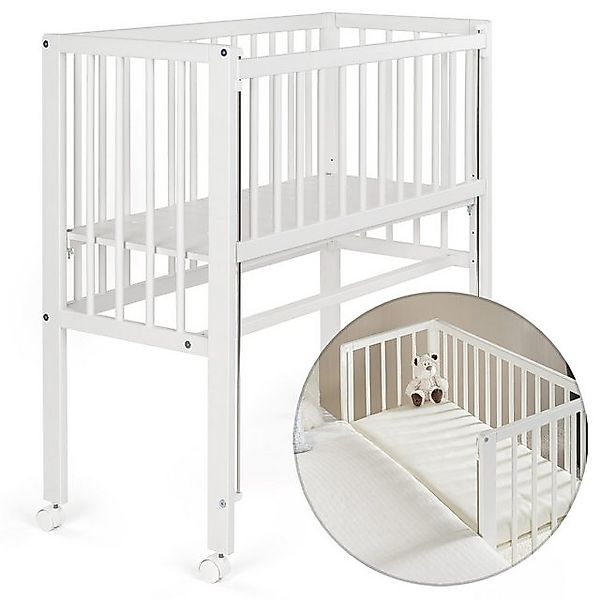 Fillikid Beistellbett Vario 2in1 - Weiß, günstig online kaufen