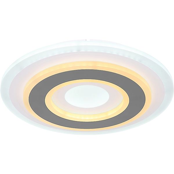 Globo LED-Deckenleuchte Sabatino Ø 30 cm günstig online kaufen