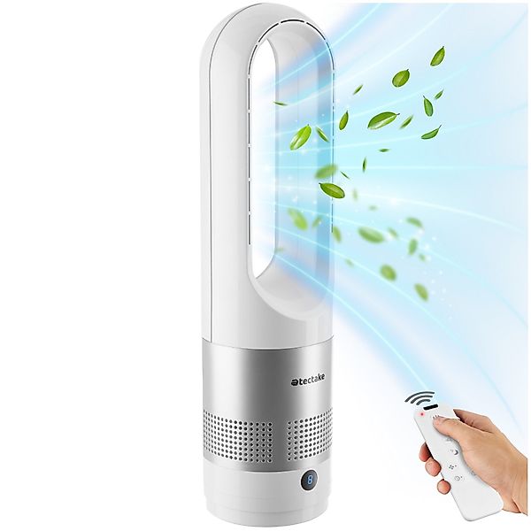 tectake Turmventilator Luftkühler Polar, 80° Oszillation, günstig online kaufen