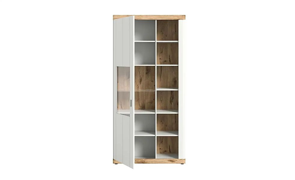 xonox.home Stauraumvitrine 100 x 204 x 37,5 cm (B/H/T) günstig online kaufen