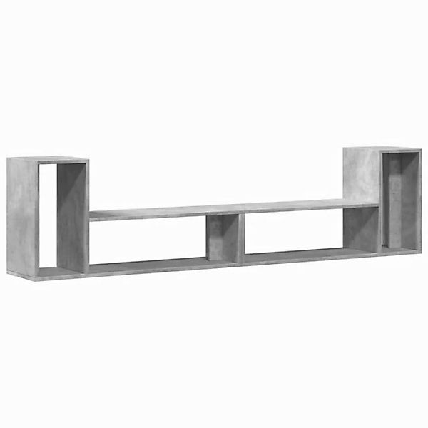 vidaXL TV-Schrank TV-Schränke 2 Stk. Betongrau 100x30x50 cm Holzwerkstoff ( günstig online kaufen