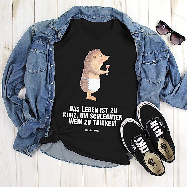 Mr. & Mrs. Panda T-Shirt Igel günstig online kaufen