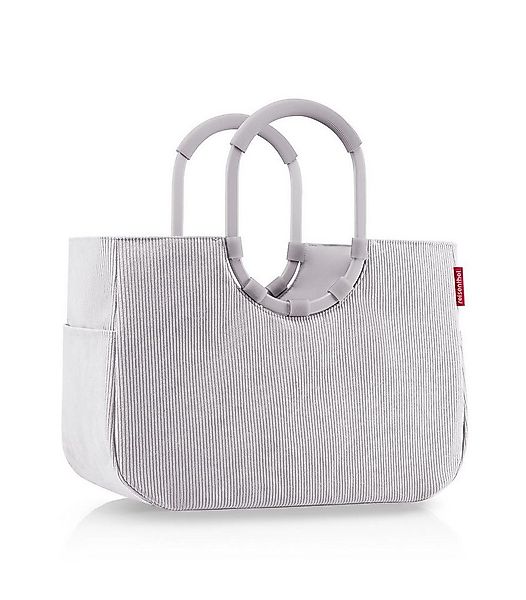 REISENTHEL® Einkaufsshopper LOOPSHOPPER L CORD GREY, Grau, Polyester, 25 l, günstig online kaufen