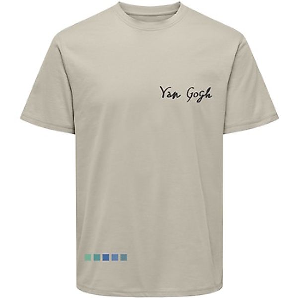 Only & Sons   T-Shirt T-Shirt VAN GOGH Kurzarmshirt günstig online kaufen