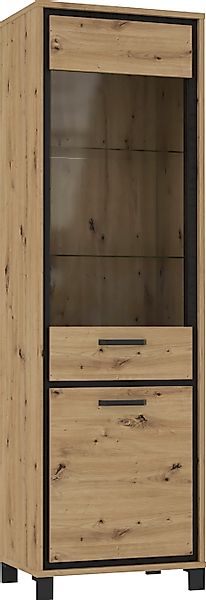 FORTE Vitrine "Trondheim", Höhe 209 cm günstig online kaufen