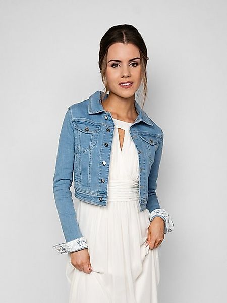 ANNI'S BRAUTJACKE Jeansjacke Premium Brautjacke (made günstig online kaufen