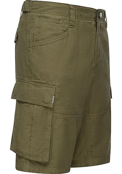 Ragwear Shorts Merly Linen (1-tlg) Kurze Leinenhose in Cargo-Optik günstig online kaufen