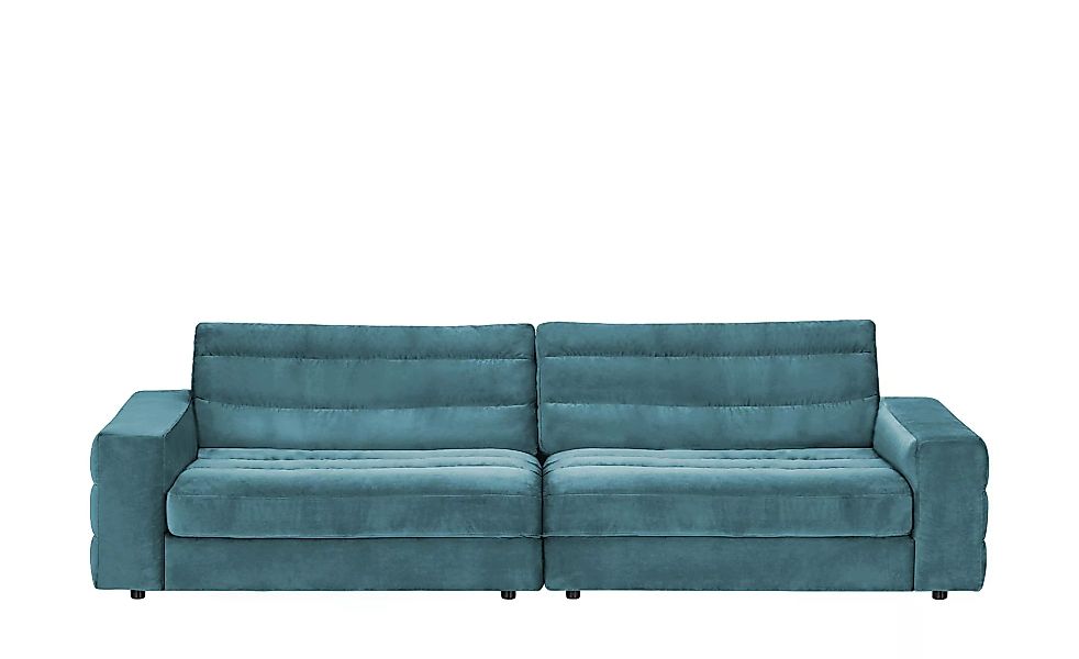 pop Big Sofa  Scarlatti ¦ blau ¦ Maße (cm): B: 296 H: 83 T: 125 Polstermöbe günstig online kaufen