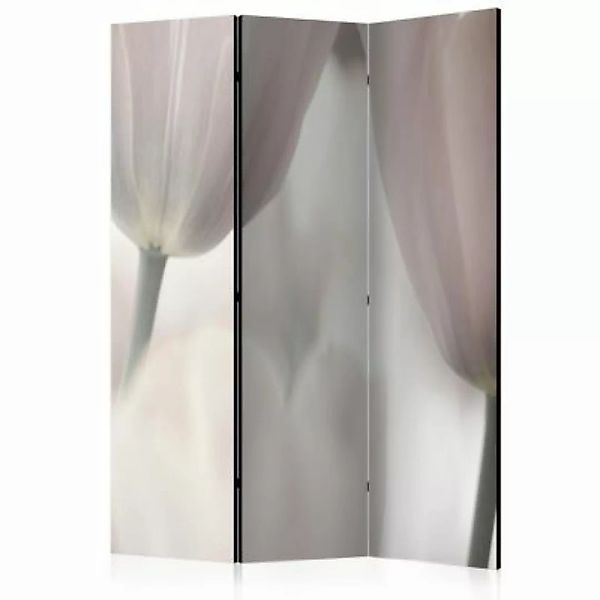 artgeist Paravent Tulips fine art - black and white [Room Dividers] grau Gr günstig online kaufen